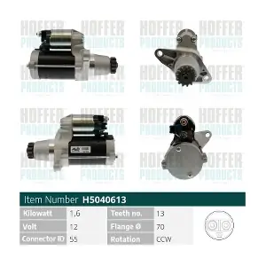 HOFFER H5040613