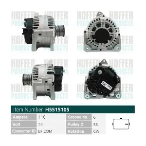 HOFFER H5515105