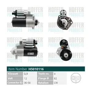 HOFFER H5010116