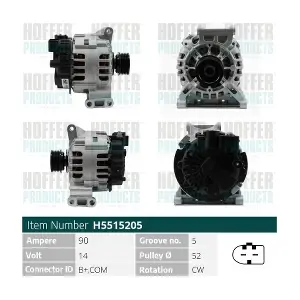 HOFFER H5515205