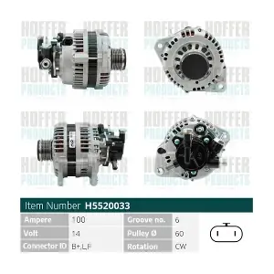 HOFFER H5520033