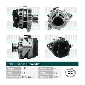 HOFFER H5540428