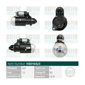 HOFFER H5010423