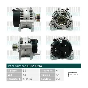 HOFFER H5510314