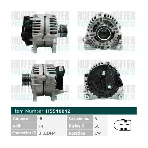 HOFFER H5510012
