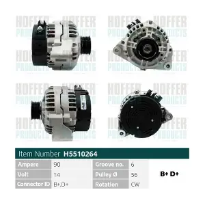 HOFFER H5510264