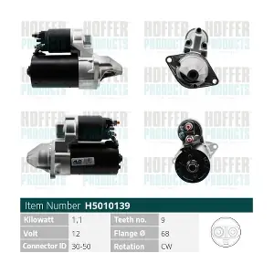 HOFFER H5010139