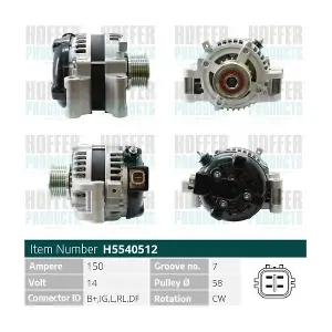 HOFFER H5540512
