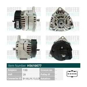 HOFFER H5610077