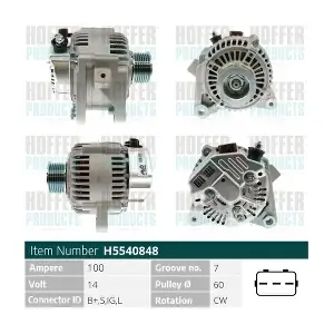 H5540848 HOFFER