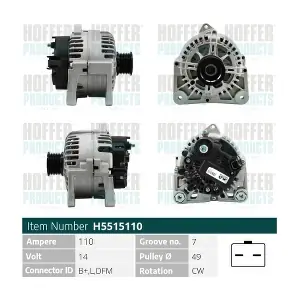 HOFFER H5515110