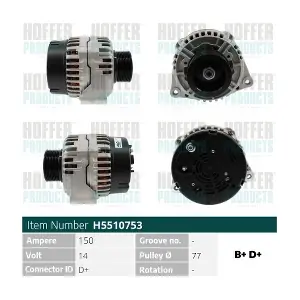 HOFFER H5510753