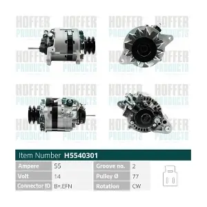 HOFFER H5540301