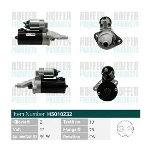 HOFFER H5010232