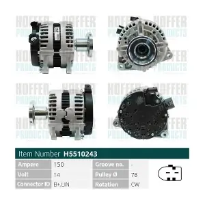 HOFFER H5510243