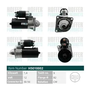 HOFFER H5010002