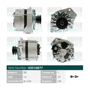 HOFFER H5510877