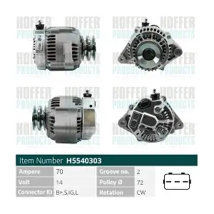H5540303 HOFFER