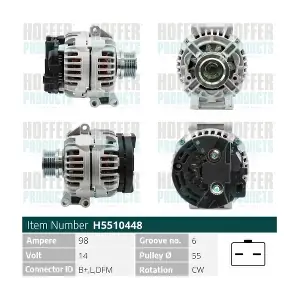 HOFFER H5510448
