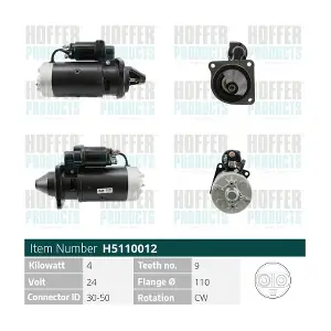 HOFFER H5110012