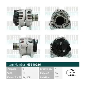 HOFFER H5510286
