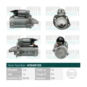 HOFFER H5040150