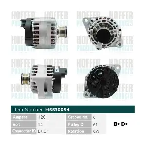 HOFFER H5530054