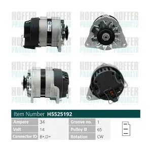 HOFFER H5525192