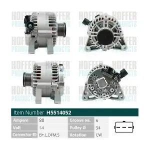 HOFFER H5514052