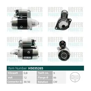 HOFFER H5035265