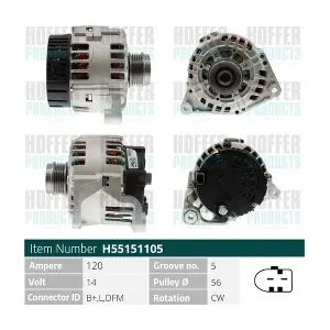 HOFFER H55151105