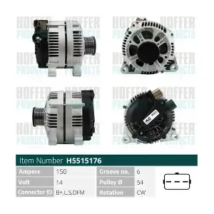 HOFFER H5515176