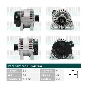 HOFFER H5540364