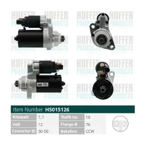 HOFFER H5015126