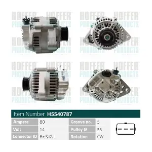 HOFFER H5540787