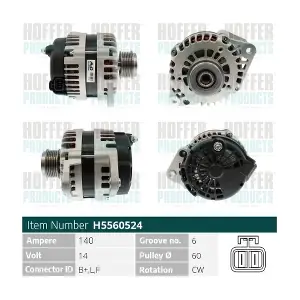HOFFER H5560524