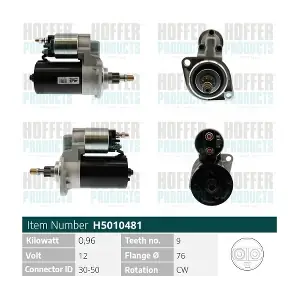 HOFFER H5010481