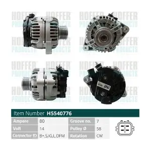 HOFFER H5540776