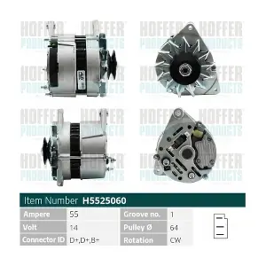 HOFFER H5525060