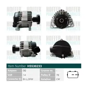 H5530233 HOFFER