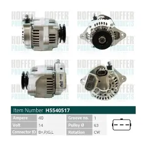 HOFFER H5540517