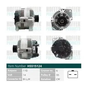 HOFFER H5515124