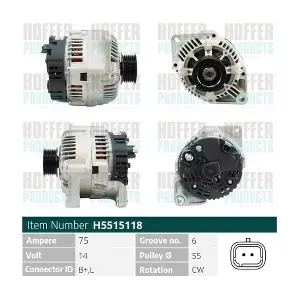 HOFFER H5515118