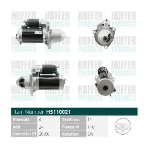 HOFFER H5110021