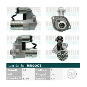 HOFFER H5020075