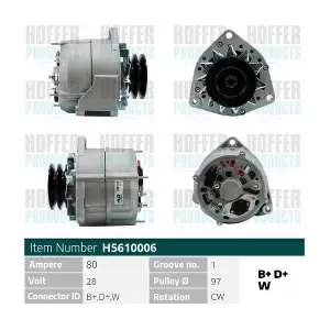 HOFFER H5610006