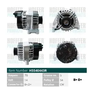 HOFFER H5540443R