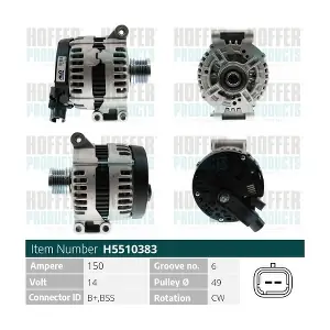 HOFFER H5510383