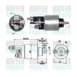 HOFFER 46283