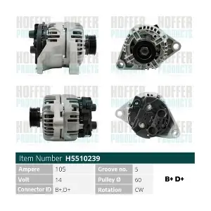 HOFFER H5510239